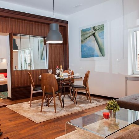Centroom Apartments Zagreb Bagian luar foto