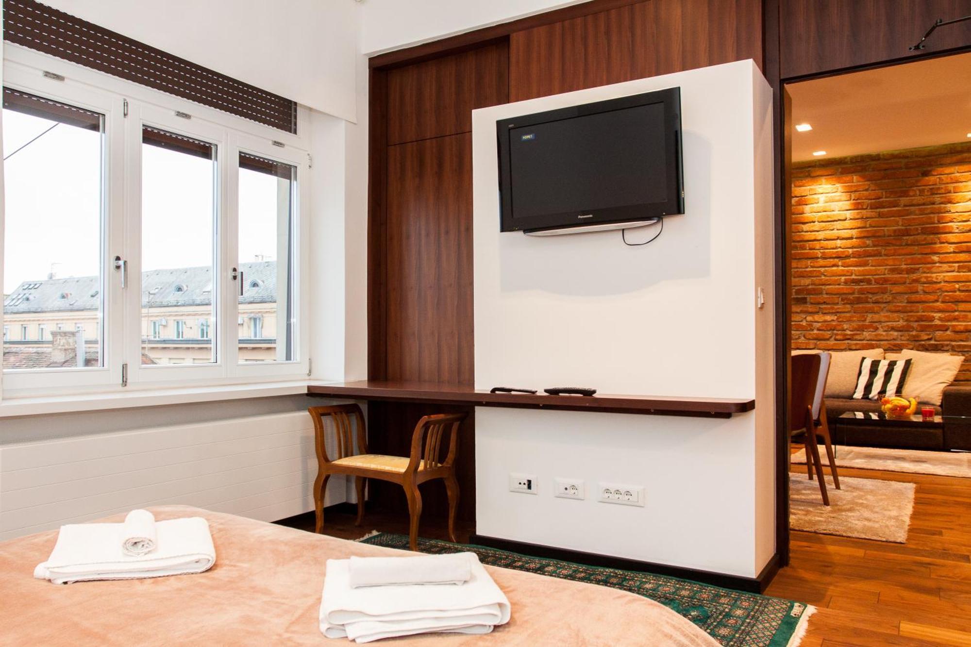 Centroom Apartments Zagreb Bagian luar foto