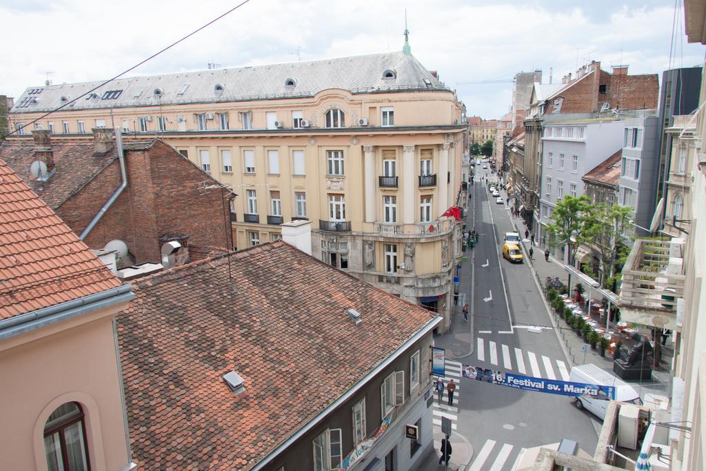 Centroom Apartments Zagreb Bagian luar foto
