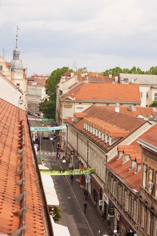 Centroom Apartments Zagreb Bagian luar foto