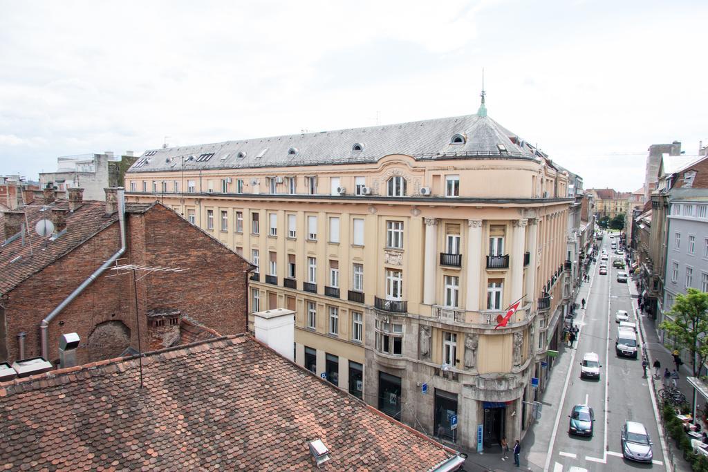 Centroom Apartments Zagreb Bagian luar foto