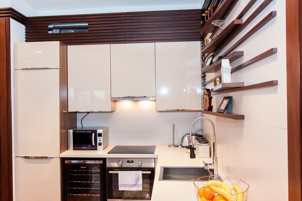 Centroom Apartments Zagreb Bagian luar foto