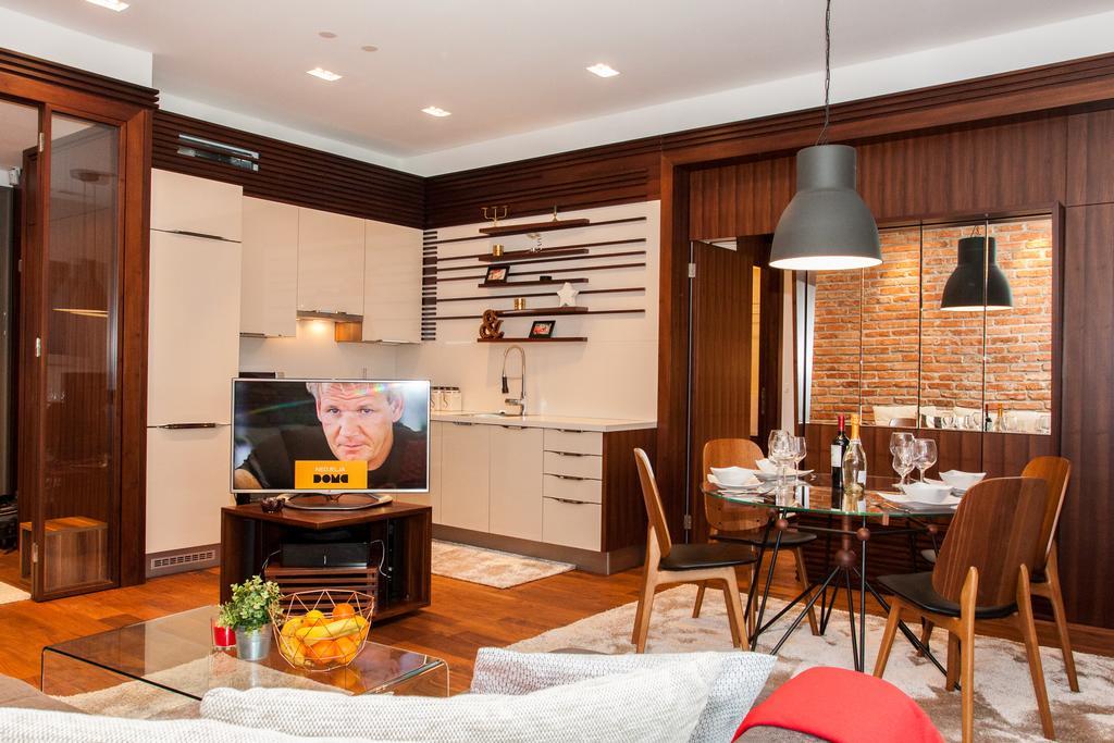 Centroom Apartments Zagreb Bagian luar foto