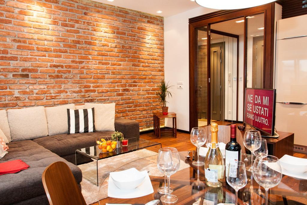 Centroom Apartments Zagreb Bagian luar foto
