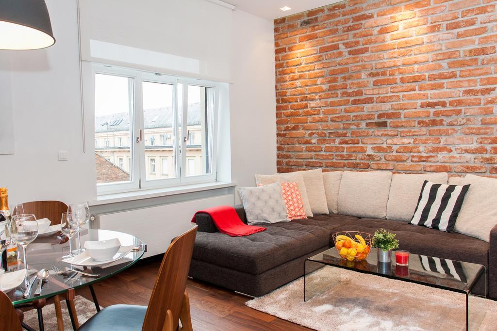 Centroom Apartments Zagreb Bagian luar foto